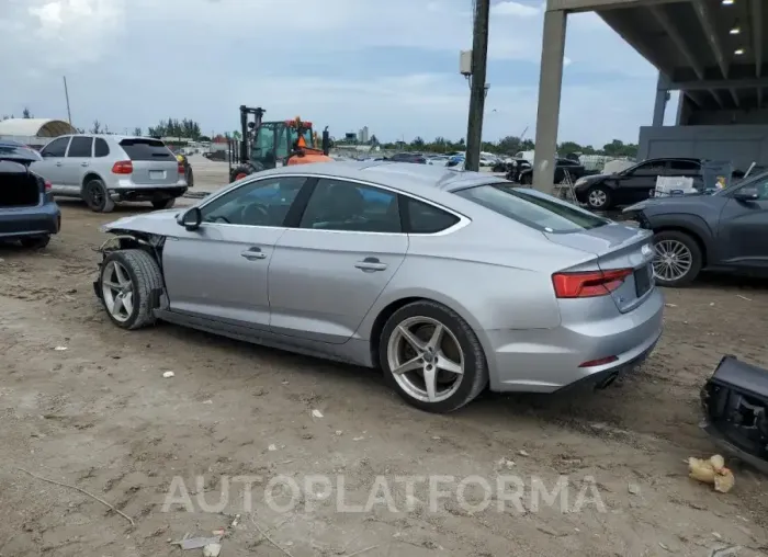 AUDI A5 PREMIUM 2018 vin WAUDNCF50JA005859 from auto auction Copart