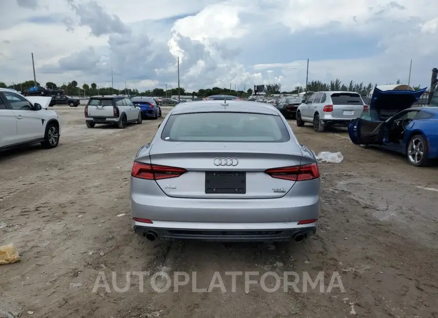 AUDI A5 PREMIUM 2018 vin WAUDNCF50JA005859 from auto auction Copart