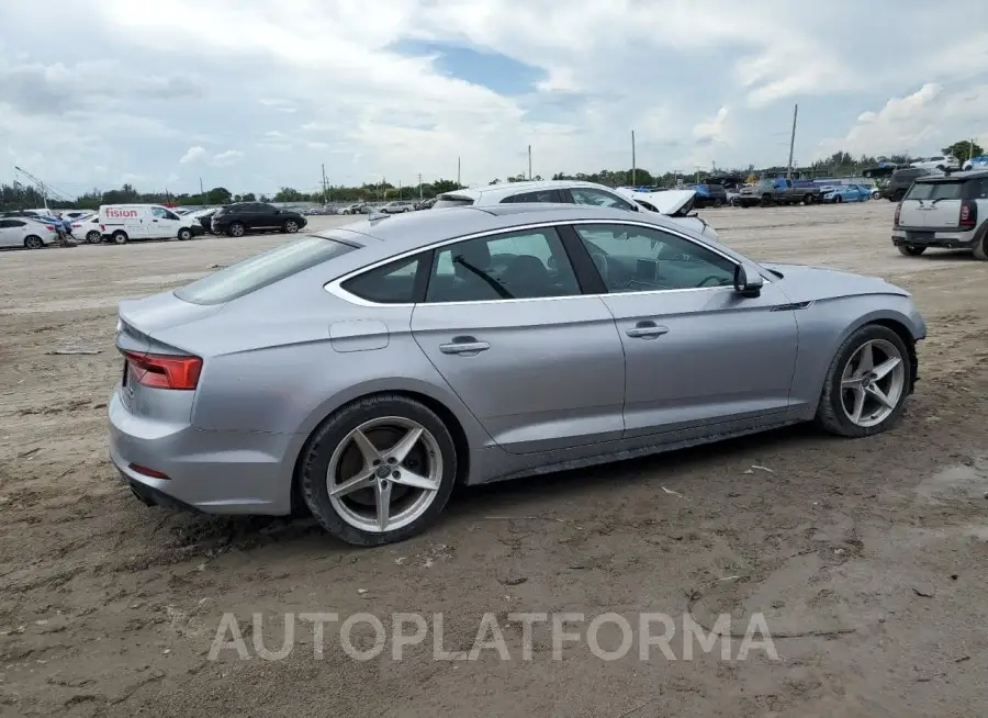 AUDI A5 PREMIUM 2018 vin WAUDNCF50JA005859 from auto auction Copart