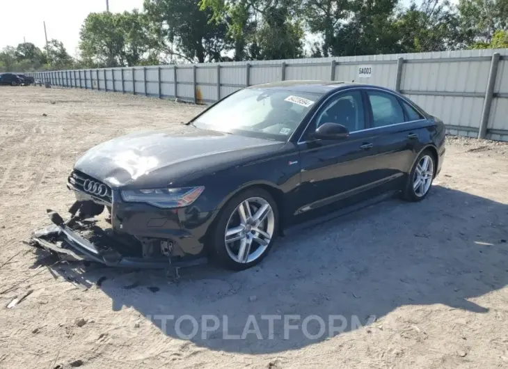 AUDI A6 PREMIUM 2016 vin WAUFGAFC3GN065691 from auto auction Copart