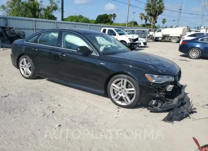 AUDI A6 PREMIUM 2016 vin WAUFGAFC3GN065691 from auto auction Copart