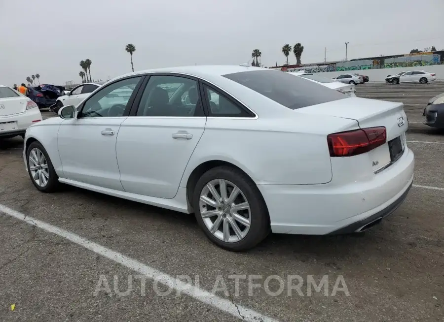 AUDI A6 PREMIUM 2016 vin WAUGFAFCXGN049267 from auto auction Copart