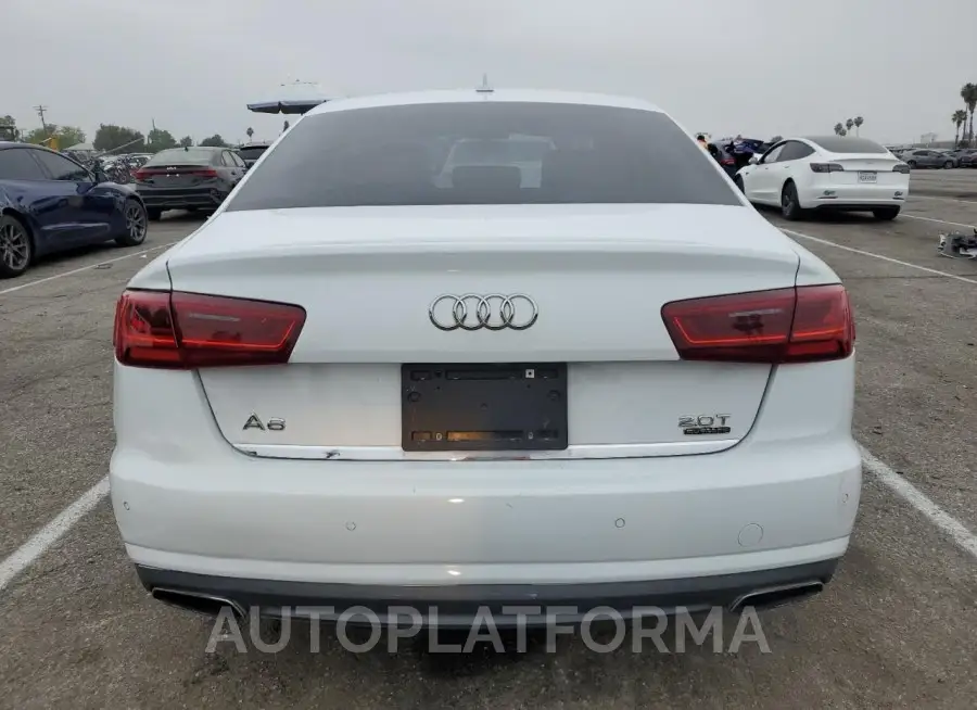 AUDI A6 PREMIUM 2016 vin WAUGFAFCXGN049267 from auto auction Copart