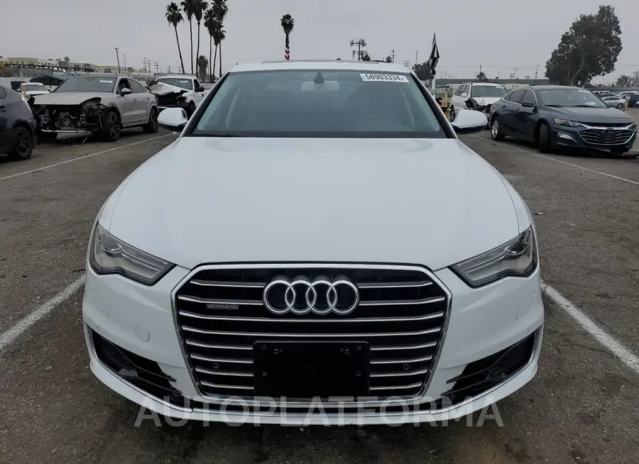 AUDI A6 PREMIUM 2016 vin WAUGFAFCXGN049267 from auto auction Copart