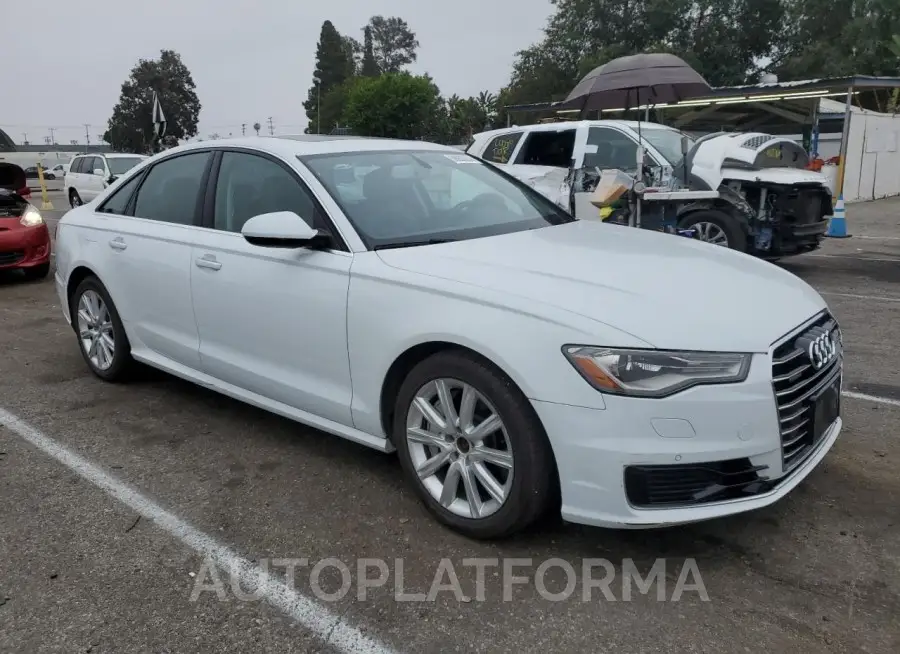 AUDI A6 PREMIUM 2016 vin WAUGFAFCXGN049267 from auto auction Copart