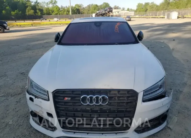 AUDI S8 PLUS QU 2016 vin WUAJ5AFD1GN900346 from auto auction Copart