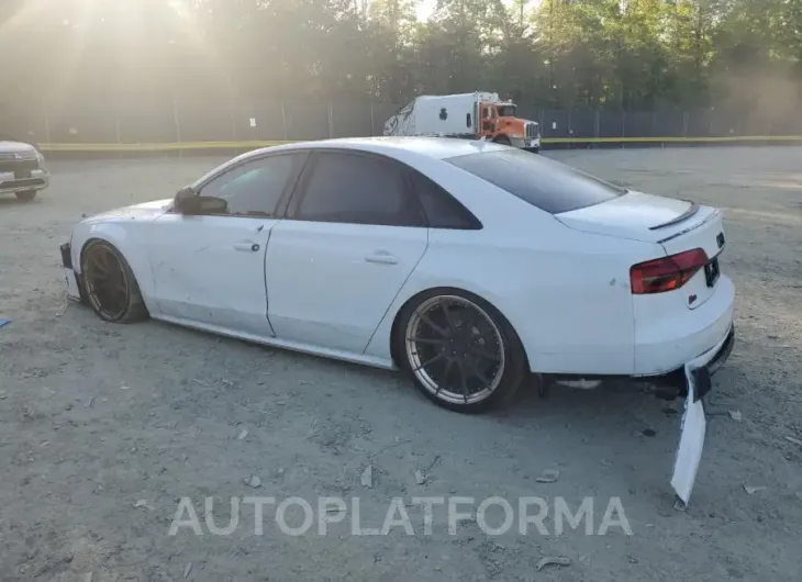 AUDI S8 PLUS QU 2016 vin WUAJ5AFD1GN900346 from auto auction Copart