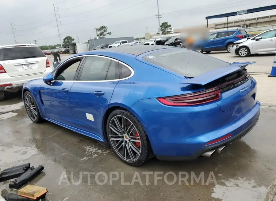 PORSCHE PANAMERA T 2017 vin WP0AF2A70HL150839 from auto auction Copart