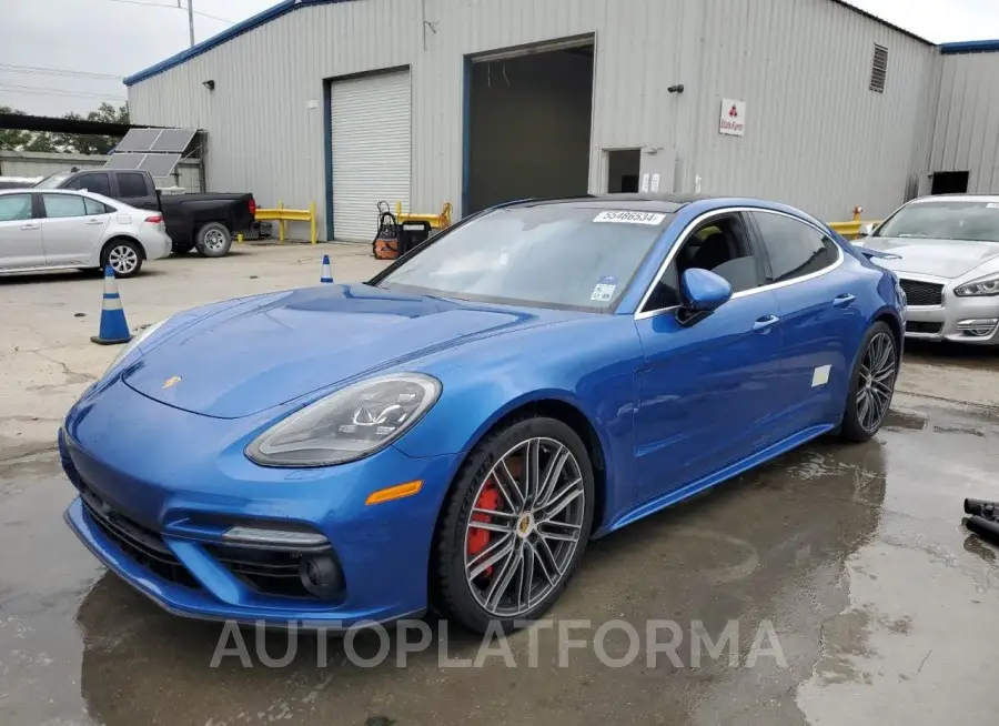 PORSCHE PANAMERA T 2017 vin WP0AF2A70HL150839 from auto auction Copart