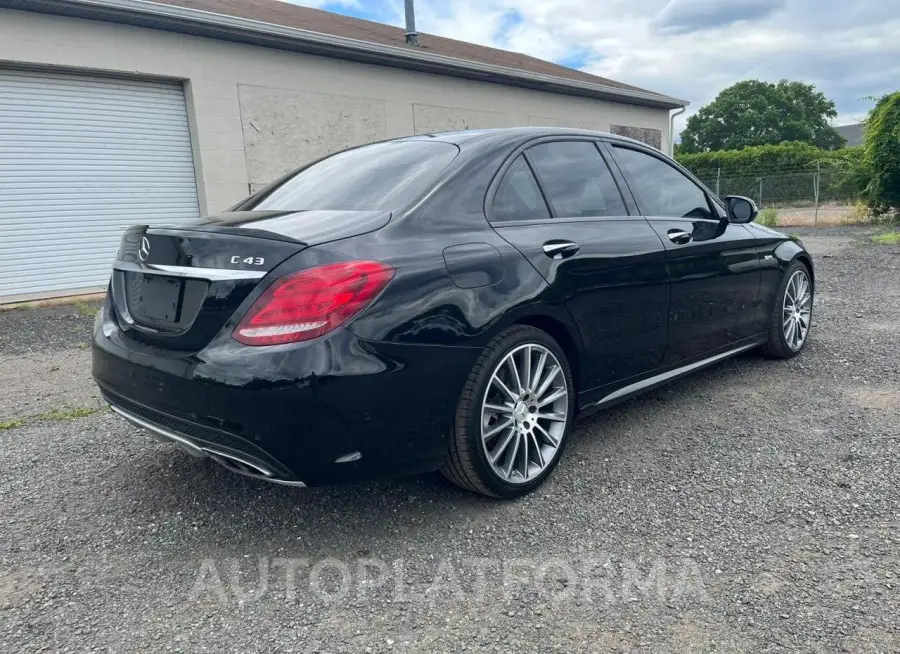 MERCEDES-BENZ C 43 4MATI 2017 vin 55SWF6EBXHU187619 from auto auction Copart