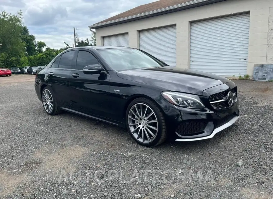 MERCEDES-BENZ C 43 4MATI 2017 vin 55SWF6EBXHU187619 from auto auction Copart