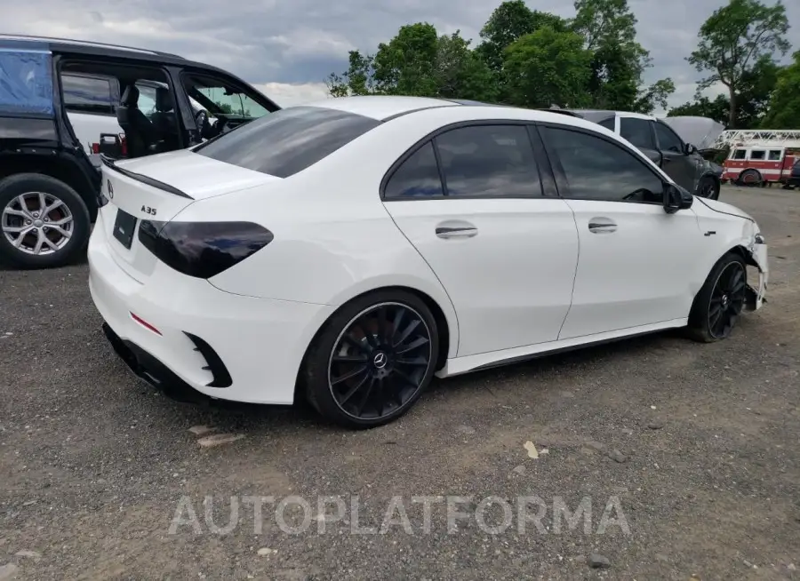 MERCEDES-BENZ A 35 AMG 2021 vin W1K3G5BB3MJ266090 from auto auction Copart