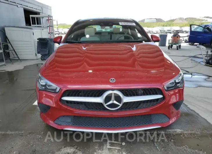 MERCEDES-BENZ CLA 250 2021 vin W1K5J4GB2MN175186 from auto auction Copart