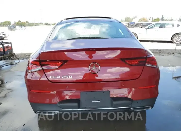 MERCEDES-BENZ CLA 250 2021 vin W1K5J4GB2MN175186 from auto auction Copart