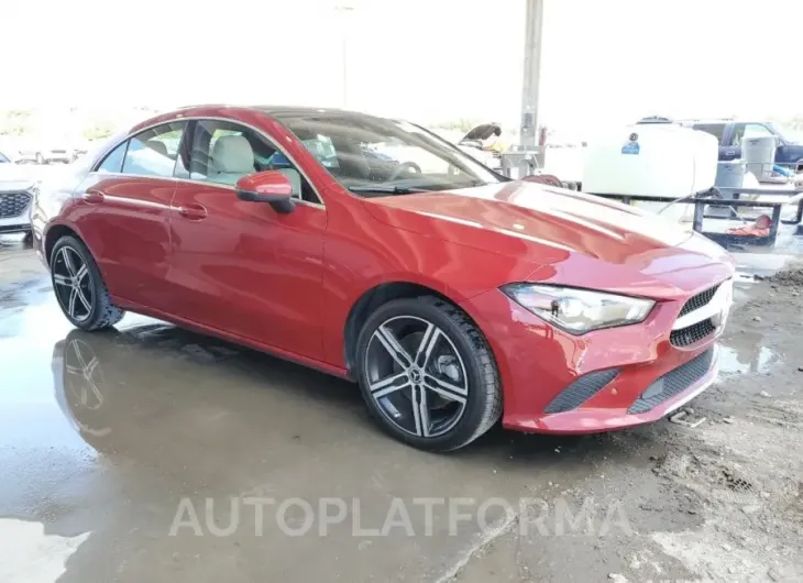 MERCEDES-BENZ CLA 250 2021 vin W1K5J4GB2MN175186 from auto auction Copart