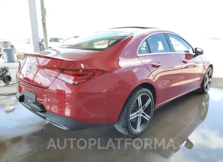 MERCEDES-BENZ CLA 250 2021 vin W1K5J4GB2MN175186 from auto auction Copart