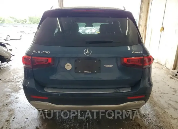 MERCEDES-BENZ GLB 250 4M 2022 vin W1N4M4HB2NW237248 from auto auction Copart