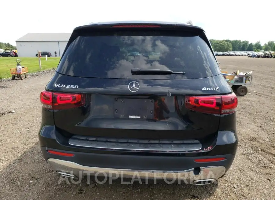 MERCEDES-BENZ GLB 250 4M 2021 vin W1N4M4HB4MW092390 from auto auction Copart