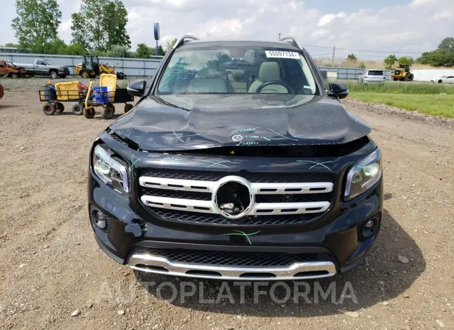 MERCEDES-BENZ GLB 250 4M 2021 vin W1N4M4HB4MW092390 from auto auction Copart