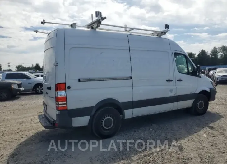 MERCEDES-BENZ SPRINTER 2 2015 vin WD3PE7CC2FP106975 from auto auction Copart