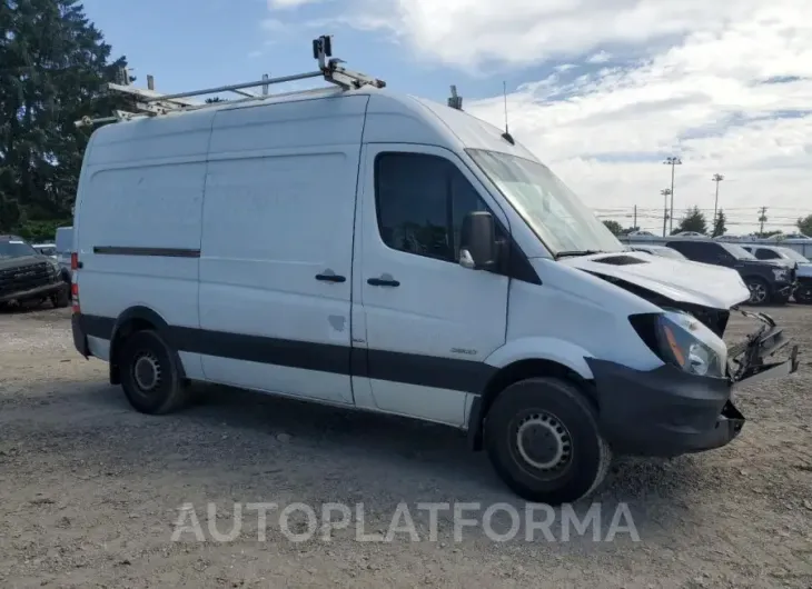 MERCEDES-BENZ SPRINTER 2 2015 vin WD3PE7CC2FP106975 from auto auction Copart