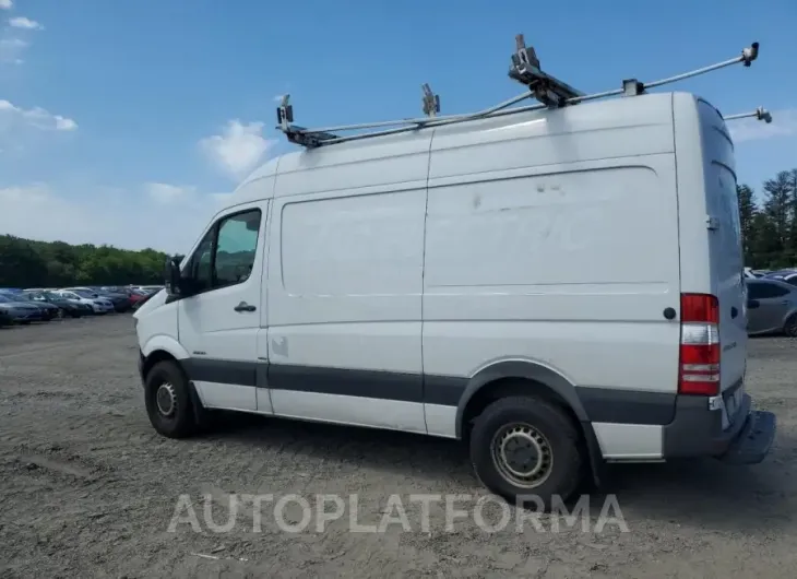 MERCEDES-BENZ SPRINTER 2 2015 vin WD3PE7CC2FP106975 from auto auction Copart