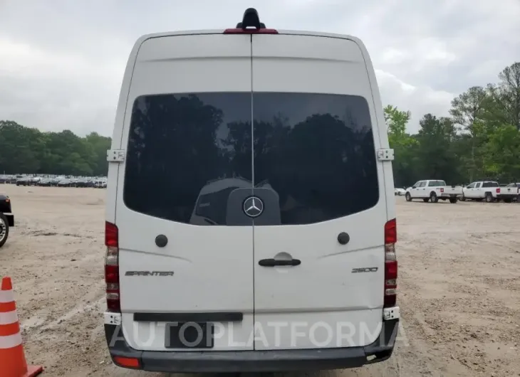 MERCEDES-BENZ SPRINTER 2 2018 vin WD3PE8CD8JP641381 from auto auction Copart