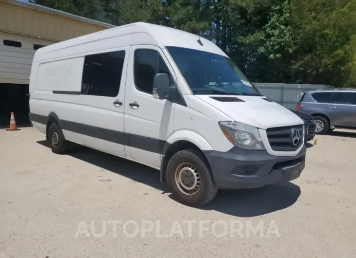 MERCEDES-BENZ SPRINTER 2 2018 vin WD3PE8CD8JP641381 from auto auction Copart