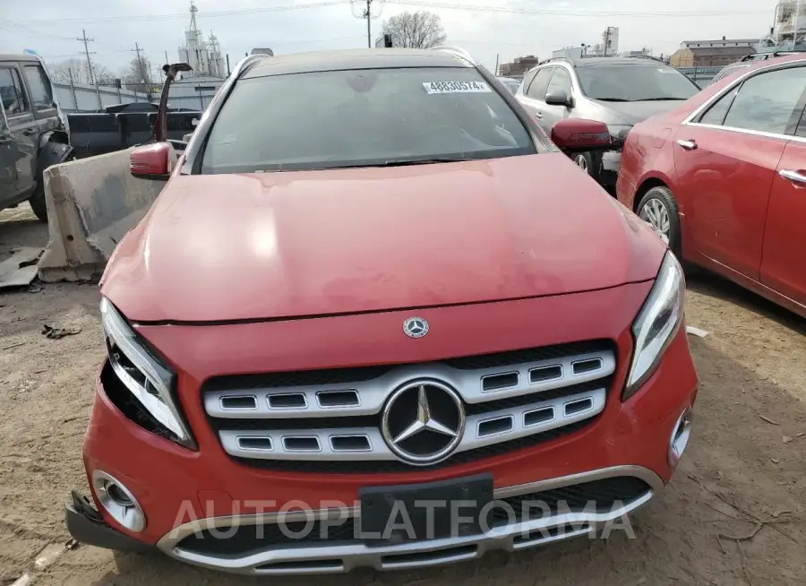 MERCEDES-BENZ GLA 250 4M 2019 vin WDCTG4GB4KU013184 from auto auction Copart