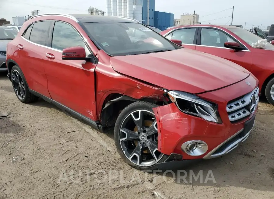 MERCEDES-BENZ GLA 250 4M 2019 vin WDCTG4GB4KU013184 from auto auction Copart