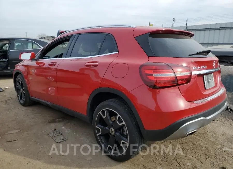 MERCEDES-BENZ GLA 250 4M 2019 vin WDCTG4GB4KU013184 from auto auction Copart