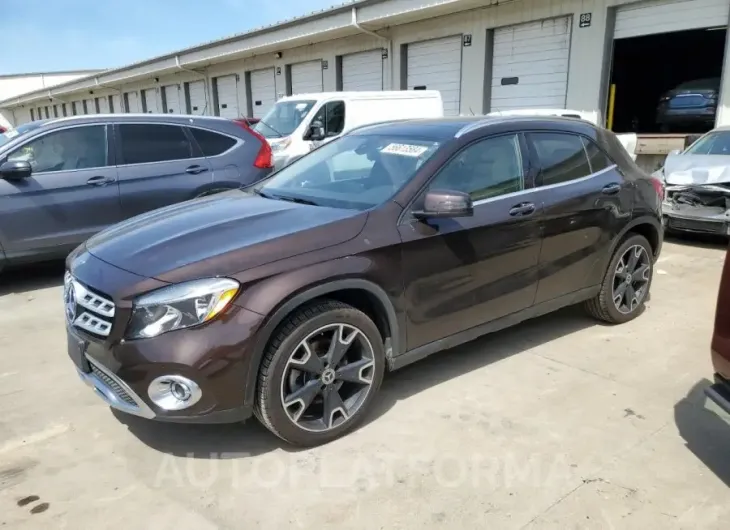 MERCEDES-BENZ GLA 250 4M 2018 vin WDCTG4GB5JJ438087 from auto auction Copart