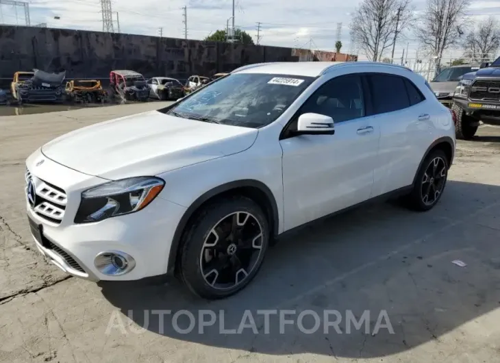 MERCEDES-BENZ GLA 250 4M 2019 vin WDCTG4GB5KJ549112 from auto auction Copart