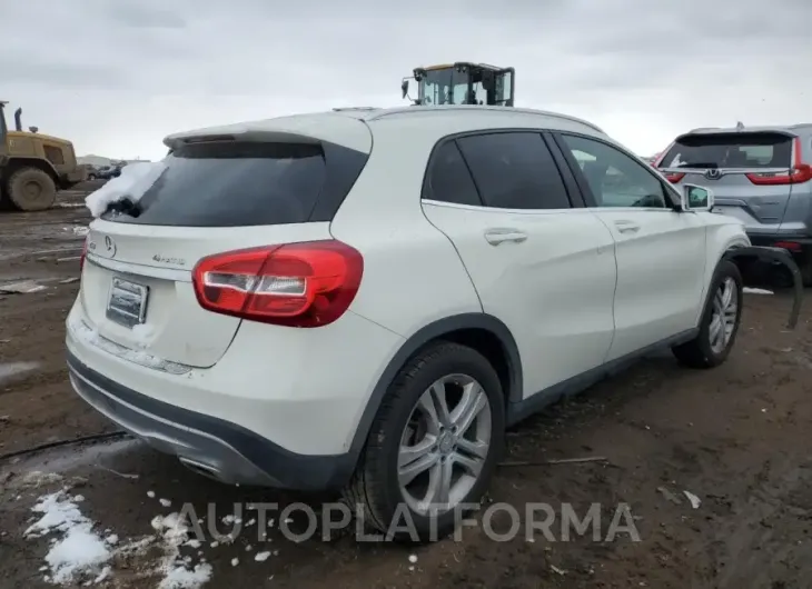 MERCEDES-BENZ GLA 250 4M 2016 vin WDCTG4GB7GJ192068 from auto auction Copart