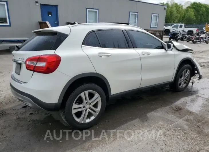 MERCEDES-BENZ GLA 250 4M 2016 vin WDCTG4GB8GJ270499 from auto auction Copart