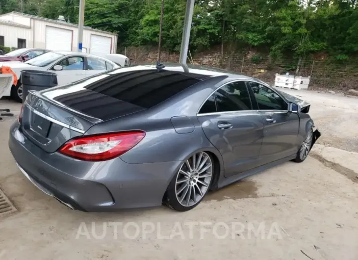 MERCEDES-BENZ CLS 550 2018 vin WDDLJ7DB8JA205632 from auto auction Copart