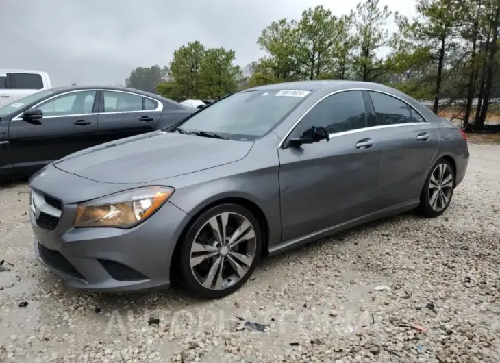 MERCEDES-BENZ CLA 250 2015 vin WDDSJ4EB1FN245723 from auto auction Copart