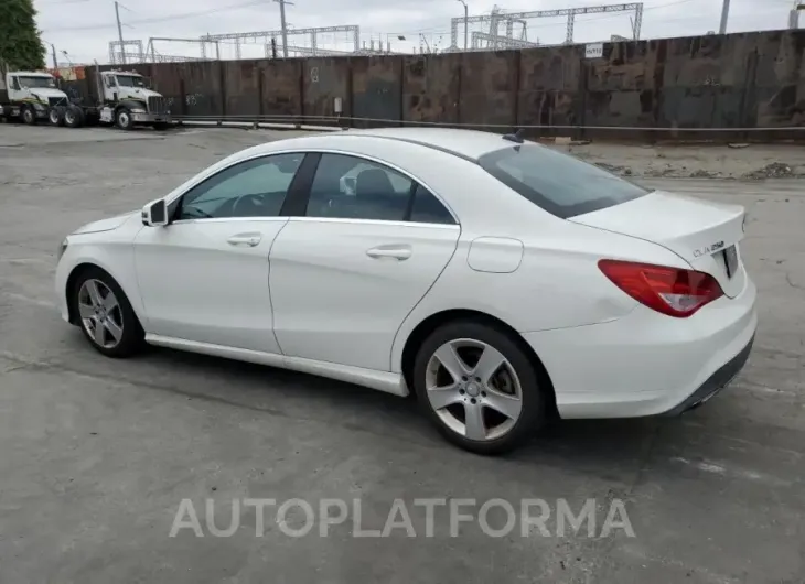 MERCEDES-BENZ CLA 250 2017 vin WDDSJ4EB3HN434523 from auto auction Copart