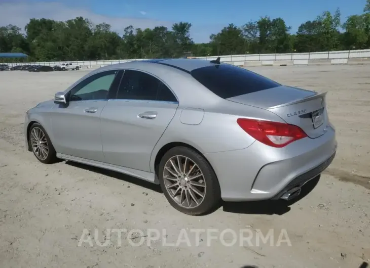 MERCEDES-BENZ CLA 250 2016 vin WDDSJ4EBXGN288667 from auto auction Copart