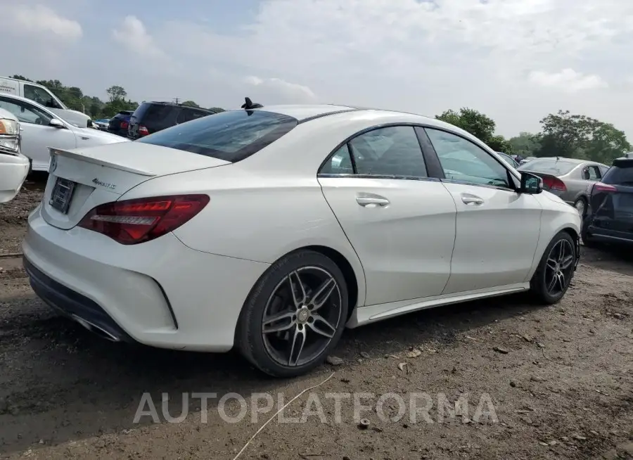 MERCEDES-BENZ CLA 250 4M 2017 vin WDDSJ4GB8HN406231 from auto auction Copart