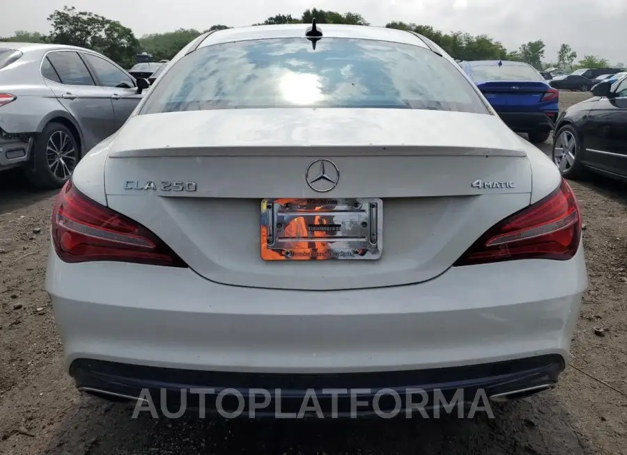 MERCEDES-BENZ CLA 250 4M 2017 vin WDDSJ4GB8HN406231 from auto auction Copart