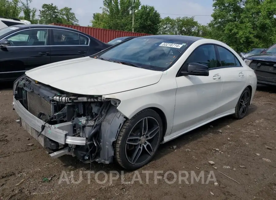 MERCEDES-BENZ CLA 250 4M 2017 vin WDDSJ4GB8HN406231 from auto auction Copart