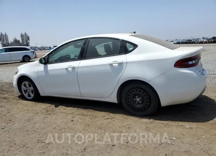 DODGE DART SXT 2016 vin 1C3CDFBB2GD606099 from auto auction Copart