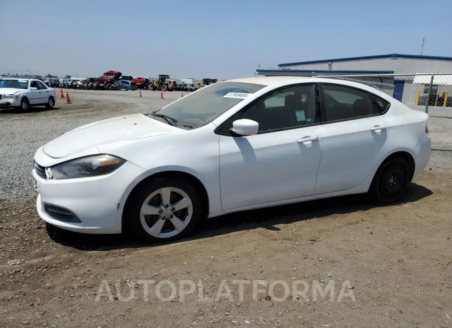 DODGE DART SXT 2016 vin 1C3CDFBB2GD606099 from auto auction Copart