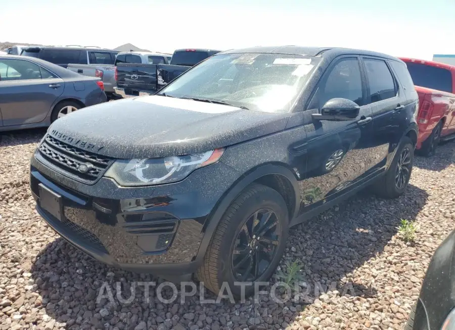 LAND ROVER DISCOVERY 2016 vin SALCP2BG6GH588778 from auto auction Copart