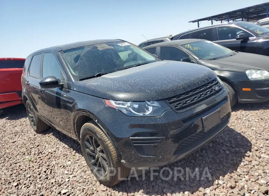 LAND ROVER DISCOVERY 2016 vin SALCP2BG6GH588778 from auto auction Copart