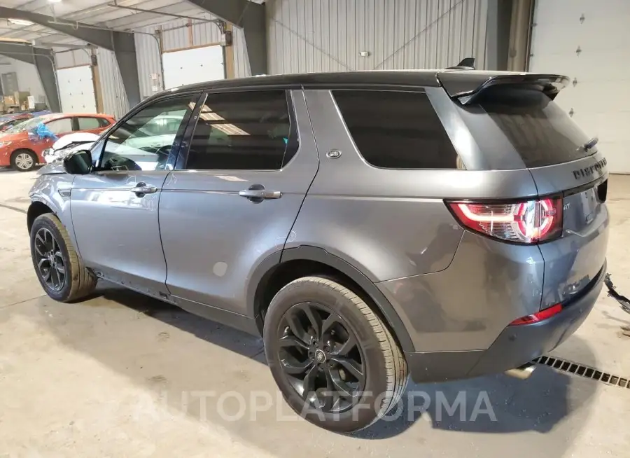 LAND ROVER DISCOVERY 2016 vin SALCR2BG1GH593896 from auto auction Copart