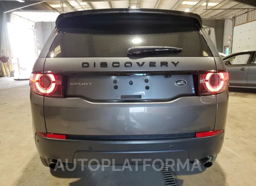 LAND ROVER DISCOVERY 2016 vin SALCR2BG1GH593896 from auto auction Copart