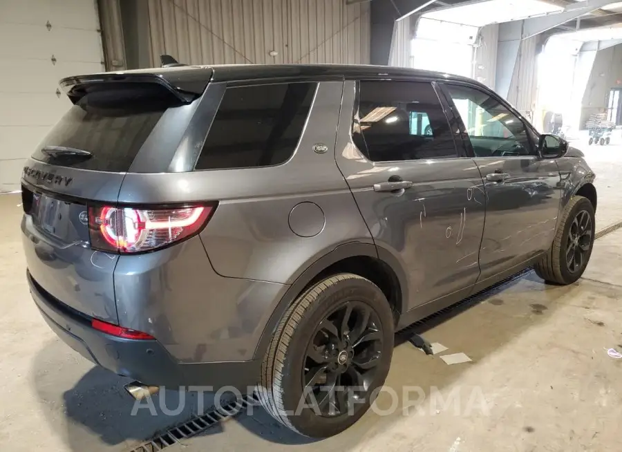 LAND ROVER DISCOVERY 2016 vin SALCR2BG1GH593896 from auto auction Copart