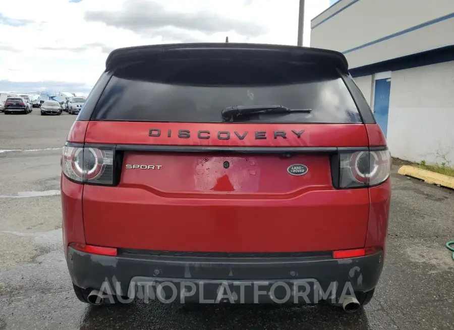 LAND ROVER DISCOVERY 2016 vin SALCR2BG6GH547688 from auto auction Copart